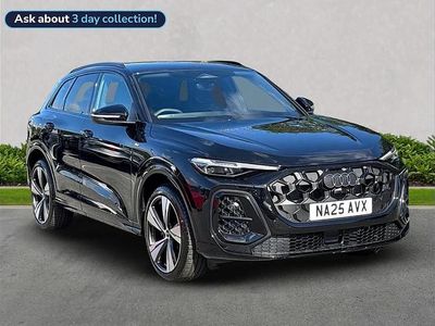 Used Audi Q5 Advanced 268 HP (197 kW) 2025 Black SUV