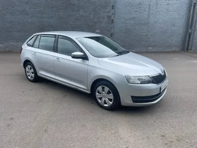Used Skoda Rapid 90 HP (66 kW) 2017 Silver Hatchback