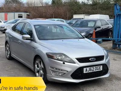 Käytetty Ford Mondeo Titanium X 163 HP (119 kW) 2012 Hopea Viistoperä