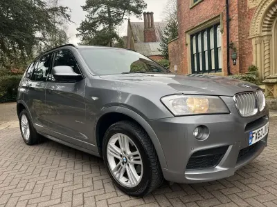 Używany BMW X3 M Sport 2013 Szary SUV