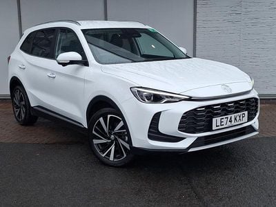 White Used 2024 MG ZS Trophy Sedan | £18,698 (Fair price)