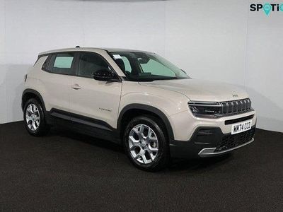 Brown Used 2024 Jeep Avenger Altitude SUV | £16,990 (Fair price)