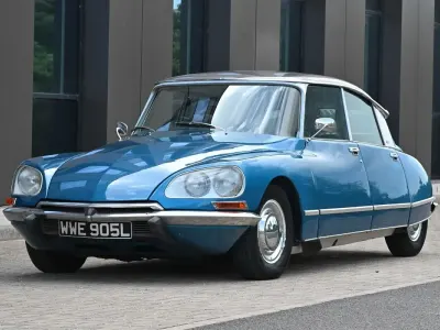 Used Citroën DS 2019 Blue