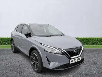 Used Nissan Qashqai Tekna 190 HP (139 kW) 2023 Grey SUV