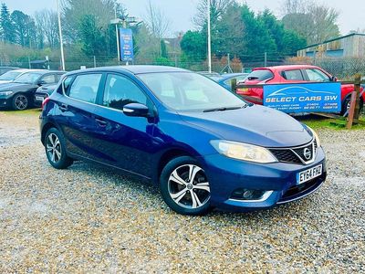 Used Nissan Pulsar Acenta 2014 Blue Hatchback