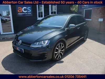 Used VW Golf VII GTD 2017 Grey Hatchback