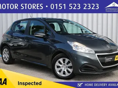 Used Peugeot 208 Access 73 HP (53 kW) 2016 Grey Hatchback