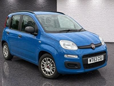 Used Fiat Panda Easy 69 HP (50 kW) 2014 Turquoise Hatchback