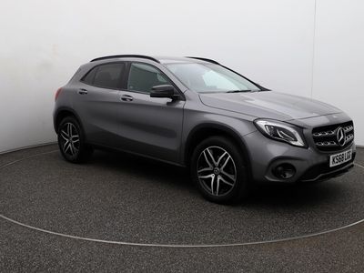 used Mercedes GLA180 GLA Class 1.6Urban Edition SUV 5dr Petrol Manual Euro 6 (s/s) (122 ps) AMG Night Pack