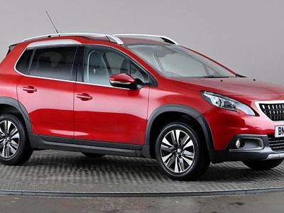Used Peugeot 2008 Allure 82 HP (60 kW) 2018 Red SUV