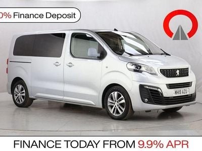 Used Peugeot Traveller Allure 180 HP (132 kW) 2019 Silver MPV