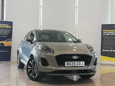 Used Ford Puma Titanium 125 HP (91 kW) 2025 Silver SUV