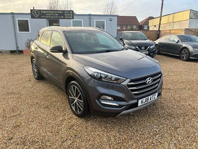 Used Hyundai Tucson GO! 177 HP (130 kW) 2018 Grey SUV