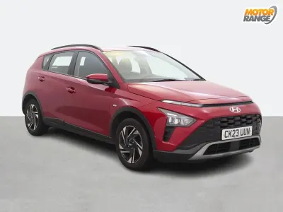 Used Hyundai Bayon SE 2023 Red SUV