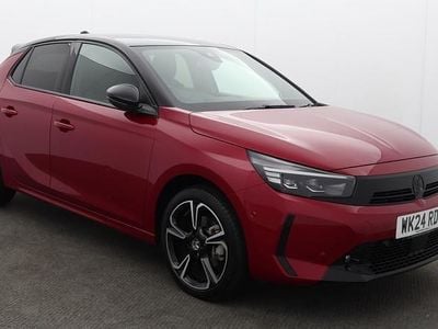 Used Vauxhall Corsa Ultimate 130 HP (95 kW) 2024 Red Hatchback