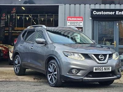 Grey Used 2015 Nissan X-Trail S SUV | £5,990 (Fair price)