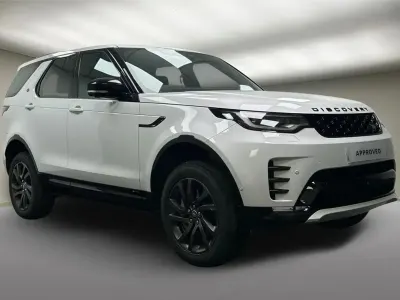 Used Land Rover Discovery R-Dynamic 245 HP (180 kW) 2023 White SUV