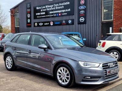 used Audi A3 2.0 TDI SE 5D 148 BHP