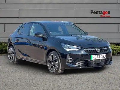Used Vauxhall Corsa-e 100 kW (136 HP) 2023 Black Hatchback