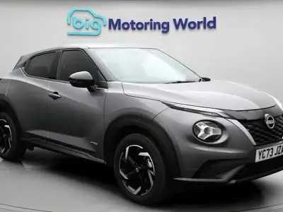 Begagnad Nissan Juke N-Connecta 143 HK (105 kW) 2023 SUV