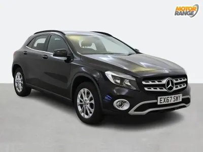 Used Mercedes GLA200 SE 136 HP (100 kW) 2017 Black SUV