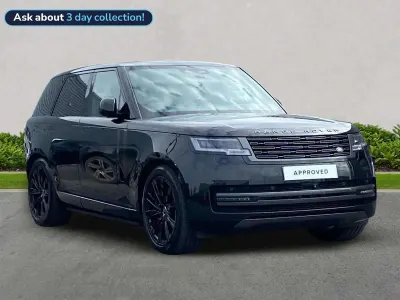 Used Land Rover Range Rover Autobiography 550 HP (404 kW) 2023 Black SUV