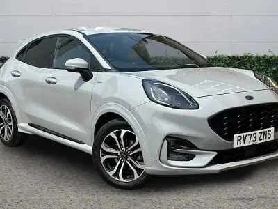 Used Ford Puma ST-Line 125 HP (91 kW) 2023 Grey SUV