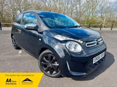 Used Citroën C1 Flair 82 HP (60 kW) 2016 Black Hatchback