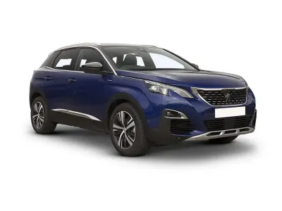 Begagnad Peugeot 3008 GT-line 2018 Svart SUV