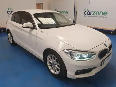 Used BMW 118 Comfort Edition 2019 White Hatchback