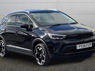 Used Vauxhall Crossland Ultimate 131 HP (96 kW) 2024 Black SUV