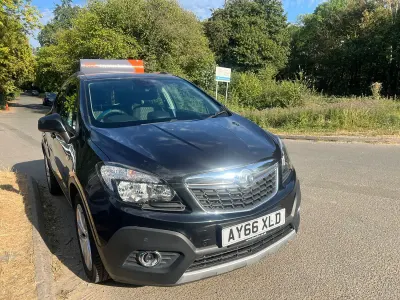 Used Vauxhall Mokka S 115 HP (84 kW) 2016 Black SUV