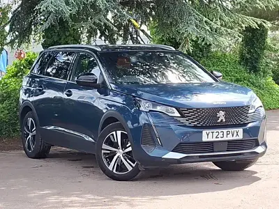 Used Peugeot 5008 GTi 131 HP (96 kW) 2023 Blue SUV