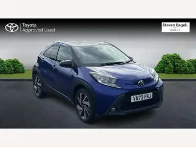 Used Toyota Aygo X 72 HP (52 kW) 2023 Blue SUV