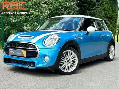 Used Mini Cooper S Hatch 192 HP (141 kW) 2016 Blue Hatchback