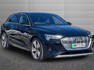 Used Audi e-tron S-Line 230 kW (313 HP) 2023 Mythos black SUV