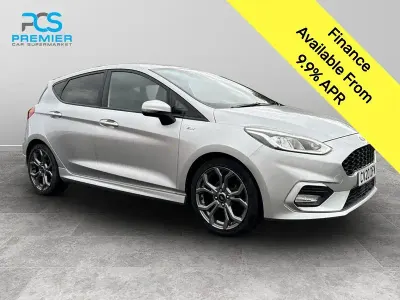 Used Ford Fiesta ST-Line 100 HP (73 kW) 2020 Silver Hatchback