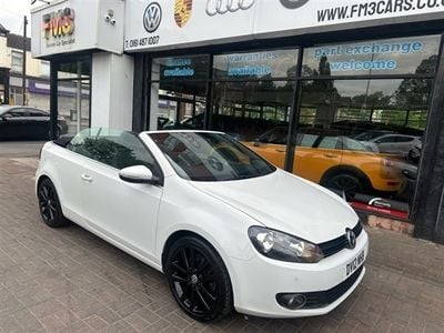 VW Golf Cabriolet