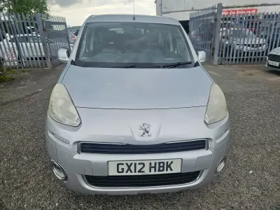 Used Peugeot Partner Tepee S 2012 Silver MPV