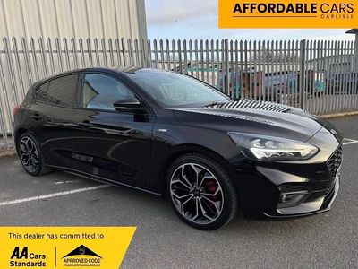 Used Ford Focus ST-Line X 120 HP (88 kW) 2021 Black Hatchback