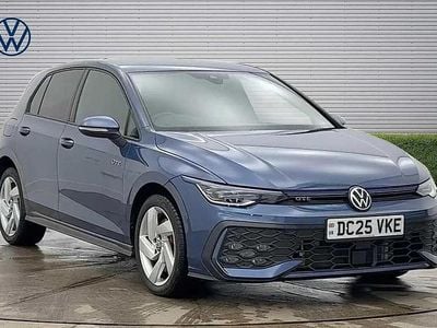 Used VW Golf VIII GTE 272 HP (200 kW) 2025 Blue Hatchback