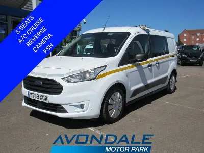 Used Ford Transit Connect Trend 2019 White MPV
