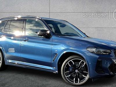 Used BMW X3 Performance 360 HP (264 kW) 2022 Blue SUV