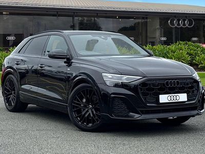 New Audi Q8 Black Edition 2026 Black SUV