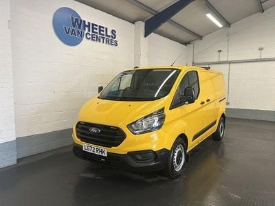 Used Ford Transit Custom S 130 HP (95 kW) 2022 Yellow Van