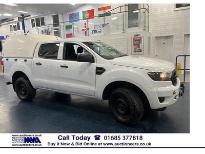 Used Ford Ranger XL 170 HP (125 kW) 2019 White Pickup