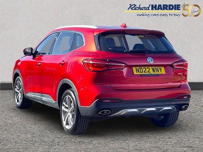 Used MG HS Excite 160 HP (117 kW) 2022 Red SUV