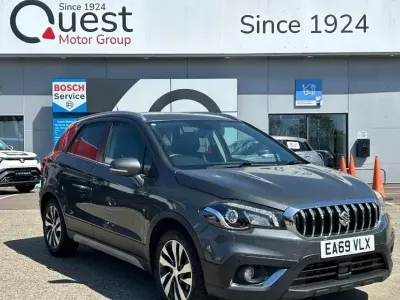 Begagnad Suzuki SX4 S-Cross SZ5 140 HK (102 kW) 2019 SUV