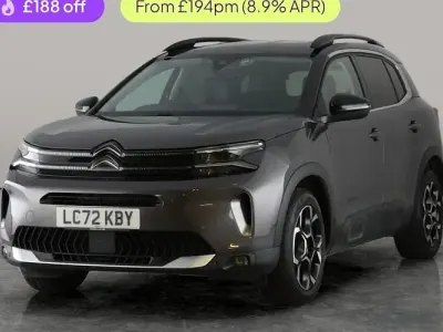 Used Citroën C5 Aircross Shine 131 HP (96 kW) 2022 Grey SUV
