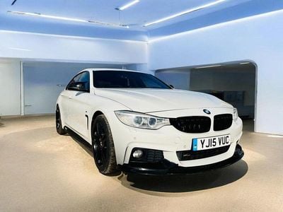 Used BMW 420 M Sport 2015 White Coupe